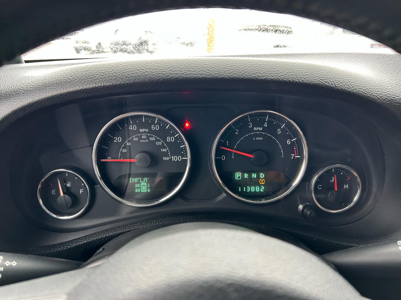 Jeep Wrangler Unlimited Sahara 4WD 2014