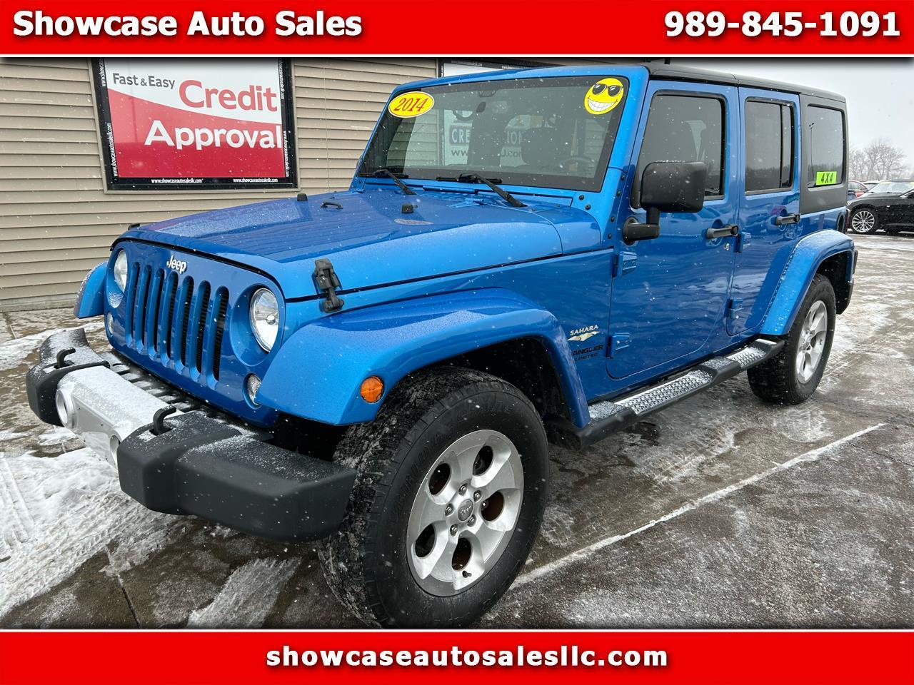 Jeep Wrangler Unlimited Sahara 4WD 2014