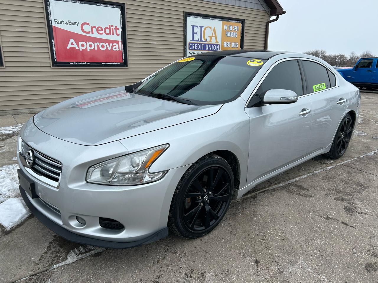 2014 Nissan Maxima SV