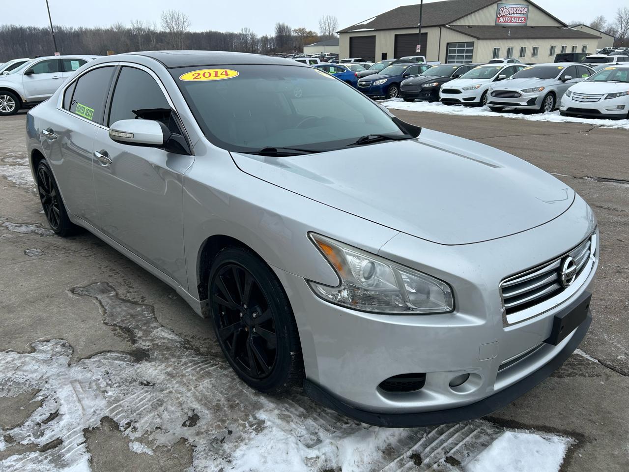 Nissan Maxima SV 2014