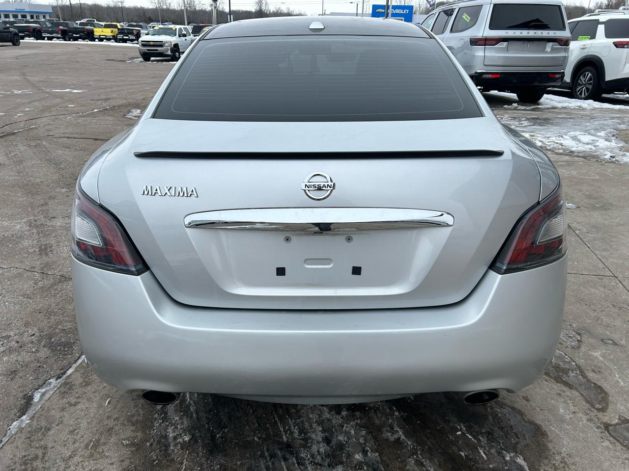 Nissan Maxima SV 2014