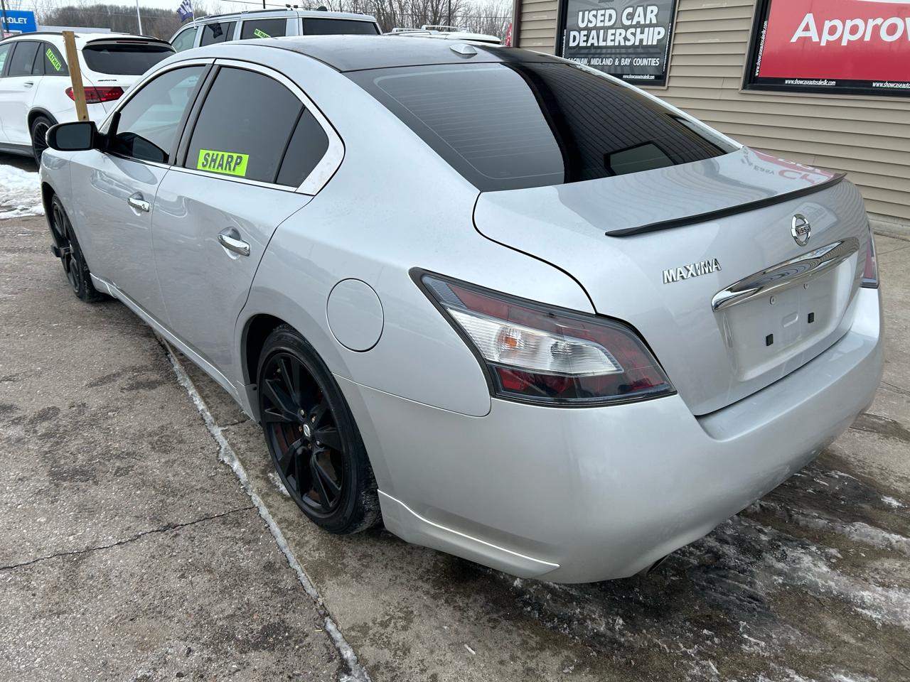 Nissan Maxima SV 2014