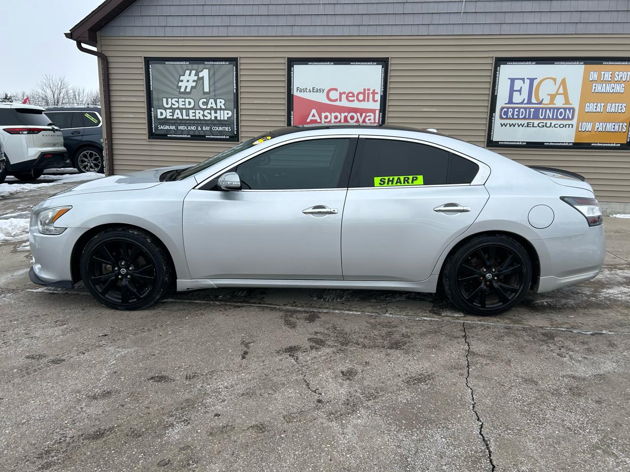 Nissan Maxima SV 2014