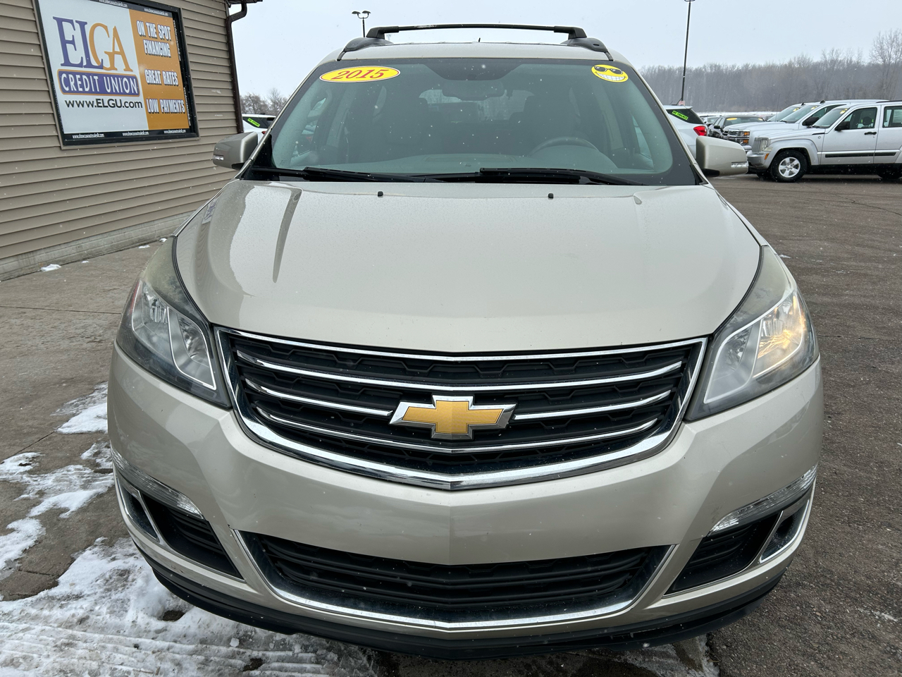 Chevrolet Traverse 2LT AWD 2015