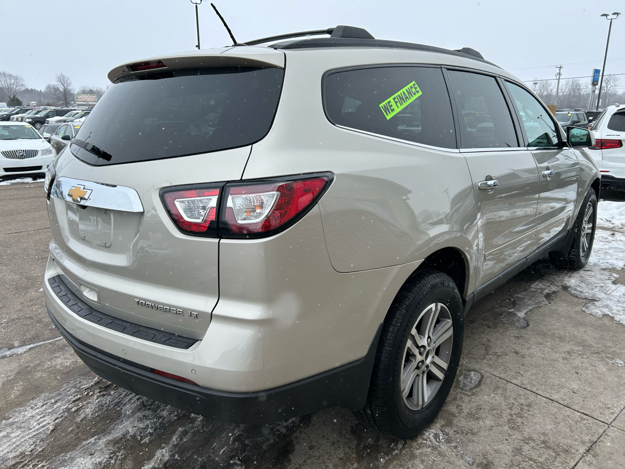 Chevrolet Traverse 2LT AWD 2015