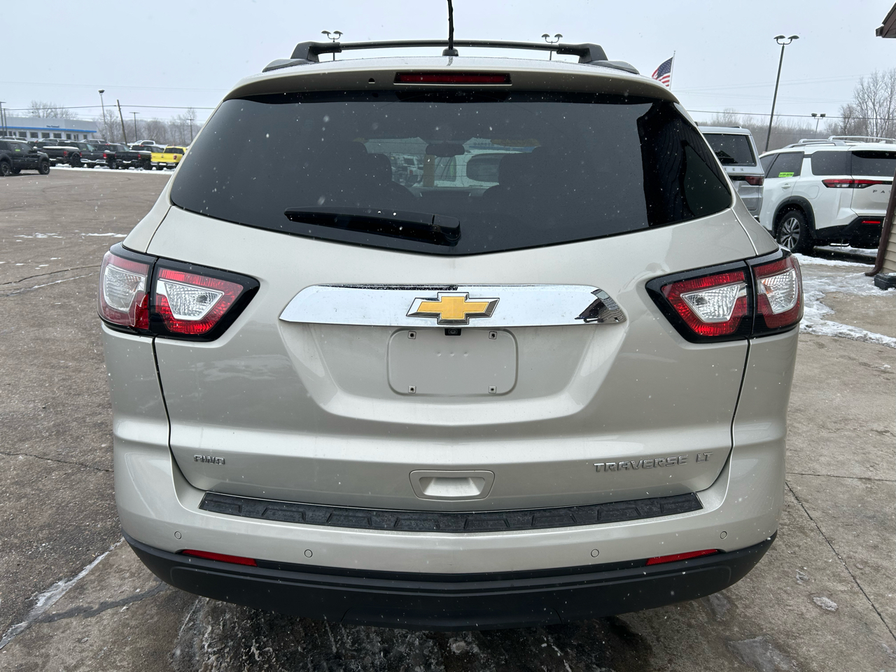 Chevrolet Traverse 2LT AWD 2015