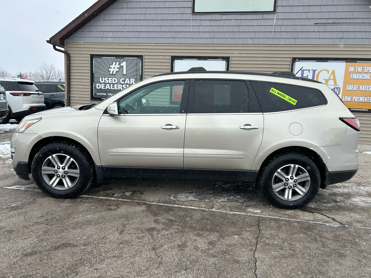 Chevrolet Traverse 2LT AWD 2015