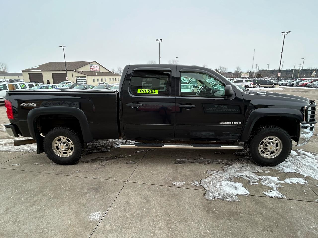 Chevrolet Silverado 2500HD LT1 Crew Cab Std. Box 4WD 2008