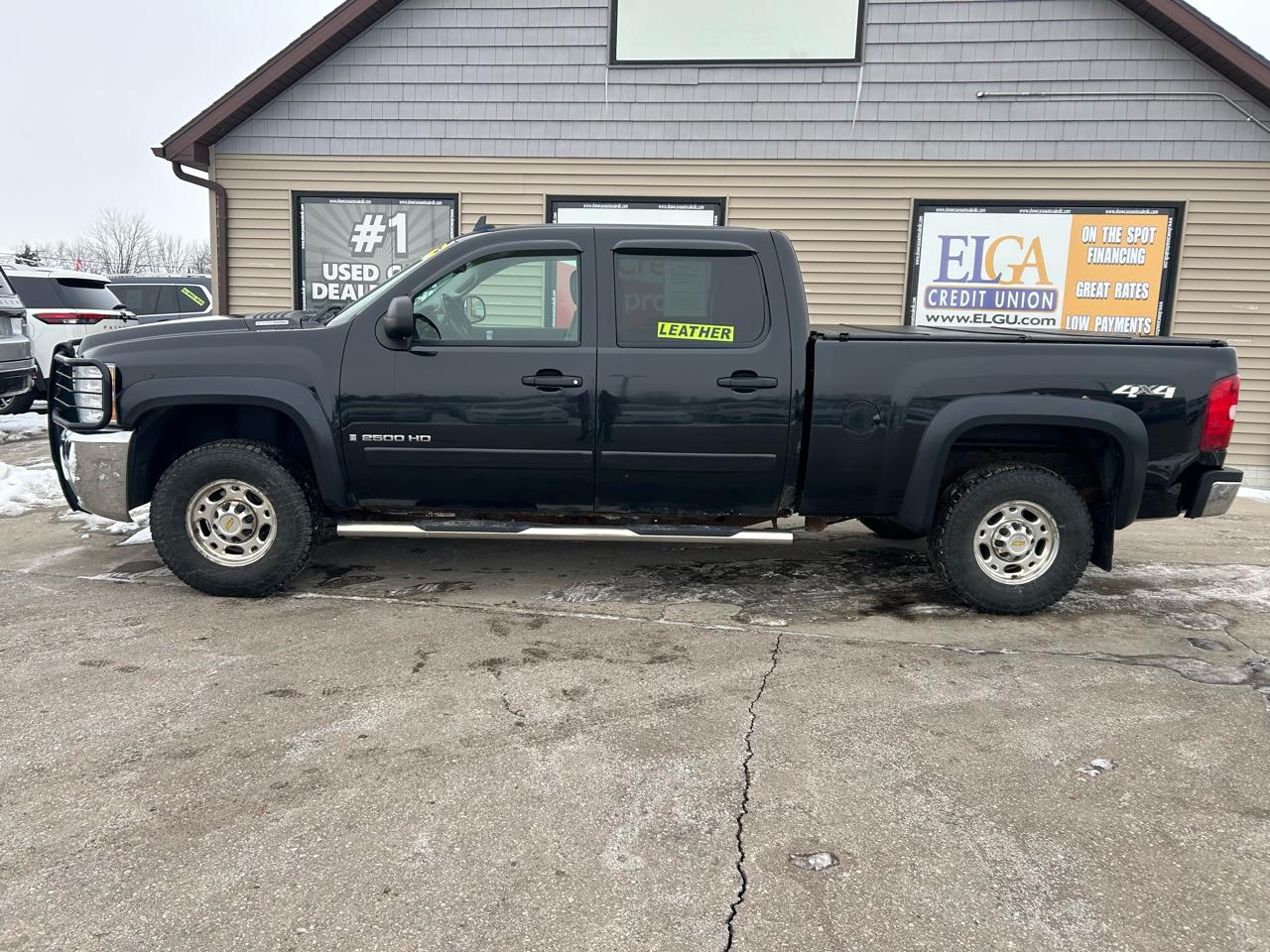 Chevrolet Silverado 2500HD LT1 Crew Cab Std. Box 4WD 2008