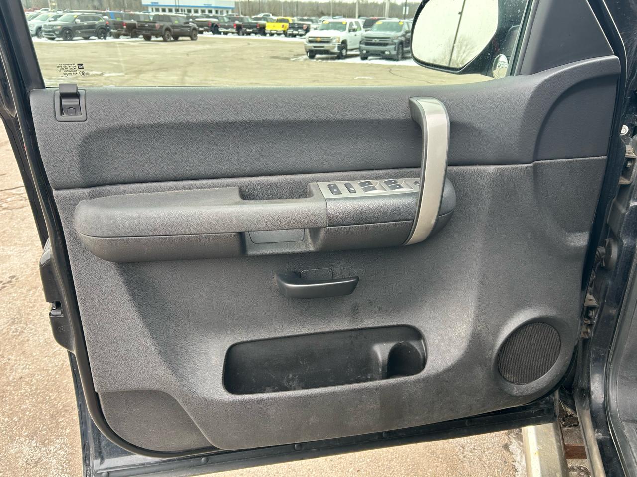 Chevrolet Silverado 2500HD LT1 Crew Cab Std. Box 4WD 2008