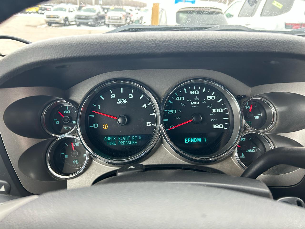 Chevrolet Silverado 2500HD LT1 Crew Cab Std. Box 4WD 2008