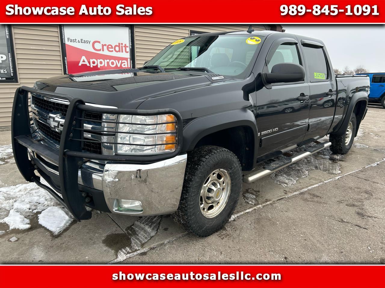 Chevrolet Silverado 2500HD LT1 Crew Cab Std. Box 4WD 2008
