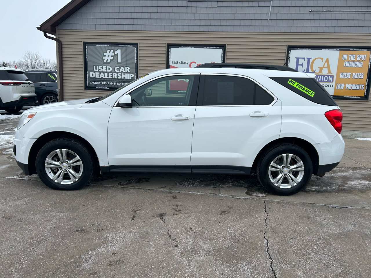 Chevrolet Equinox 1LT AWD 2015