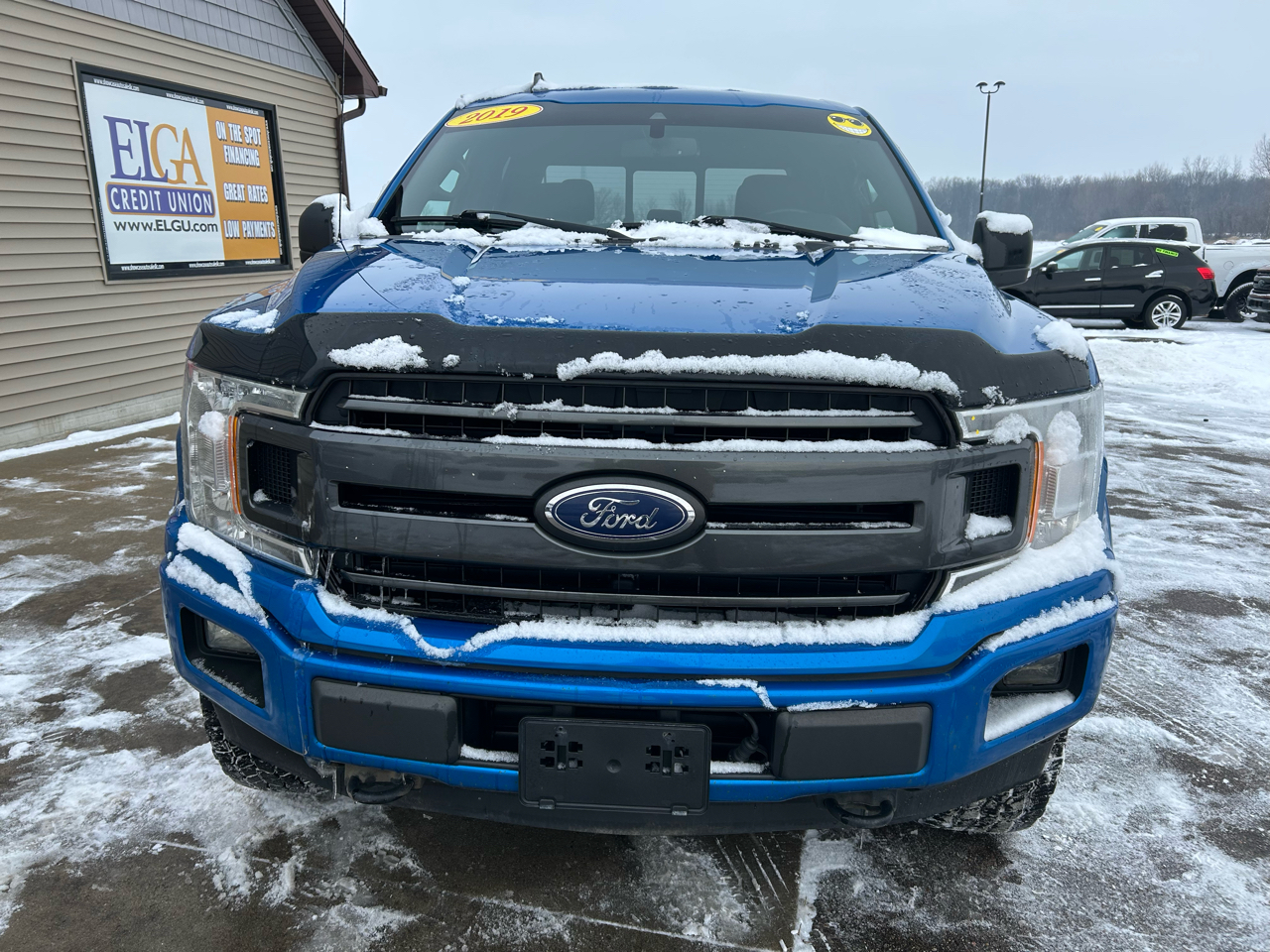 Ford F-150 4WD SuperCrew 139" XLT 2019