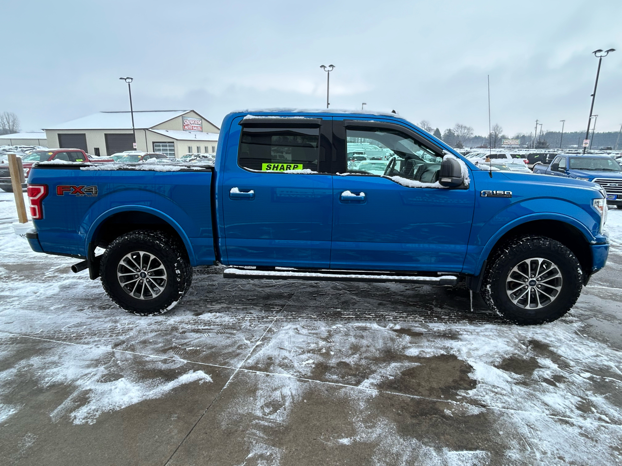 Ford F-150 4WD SuperCrew 139" XLT 2019