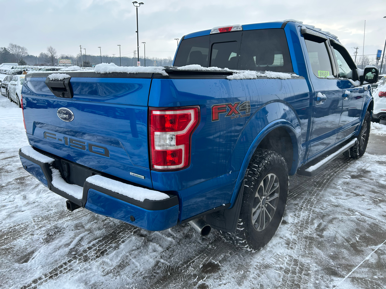 Ford F-150 4WD SuperCrew 139" XLT 2019