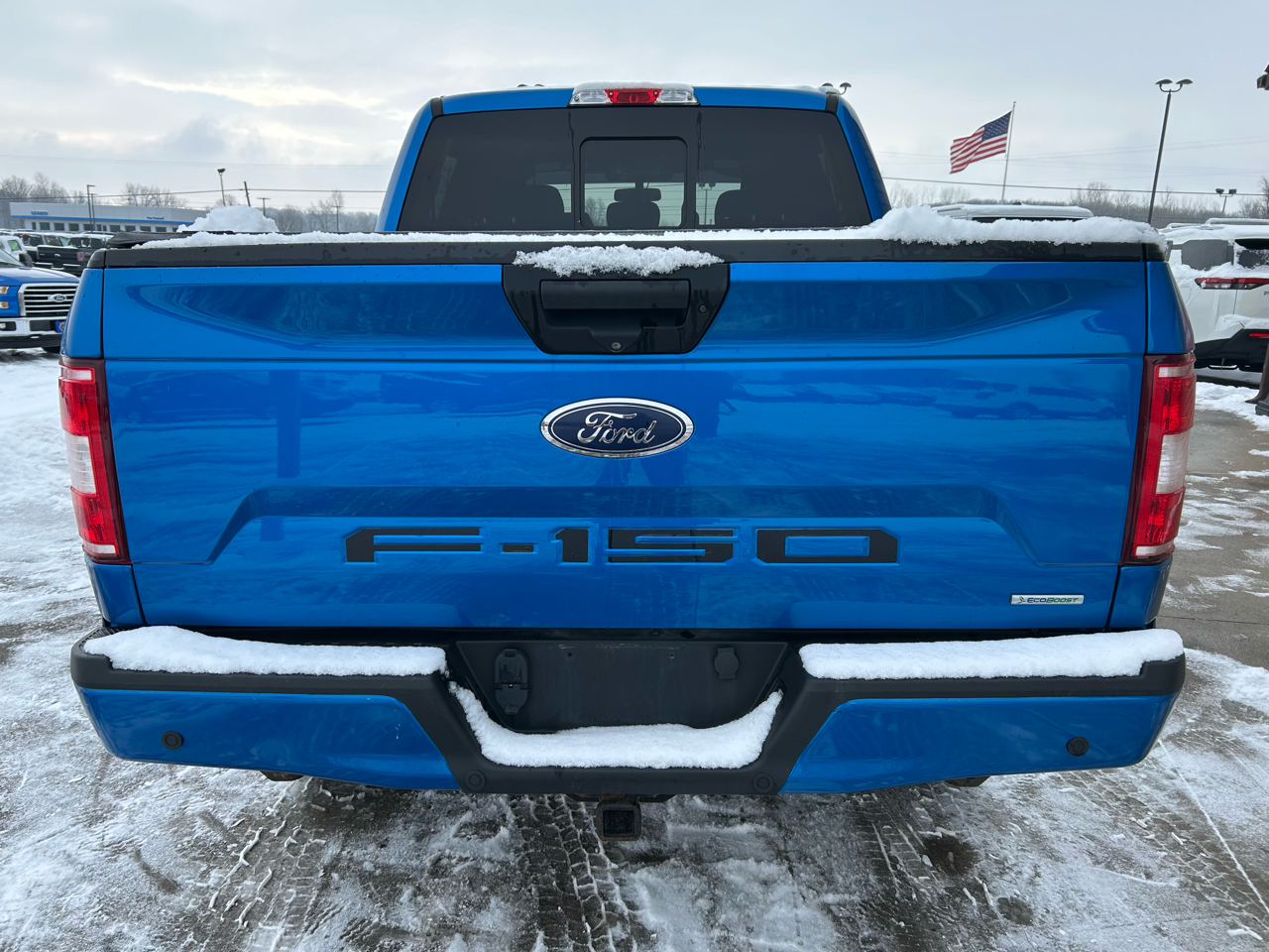 Ford F-150 4WD SuperCrew 139" XLT 2019