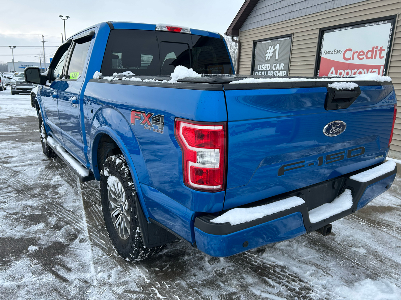 Ford F-150 4WD SuperCrew 139" XLT 2019