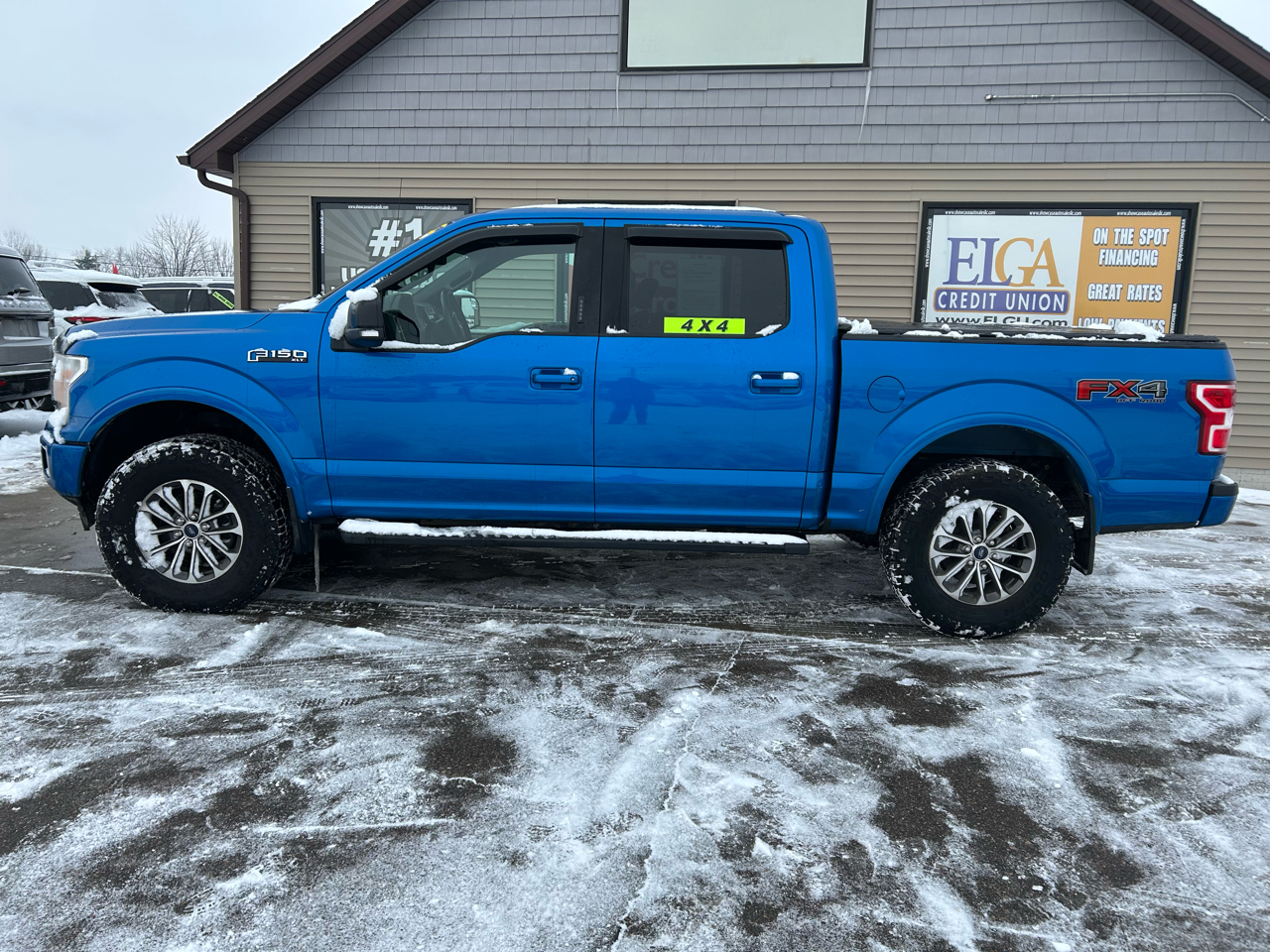 Ford F-150 4WD SuperCrew 139" XLT 2019