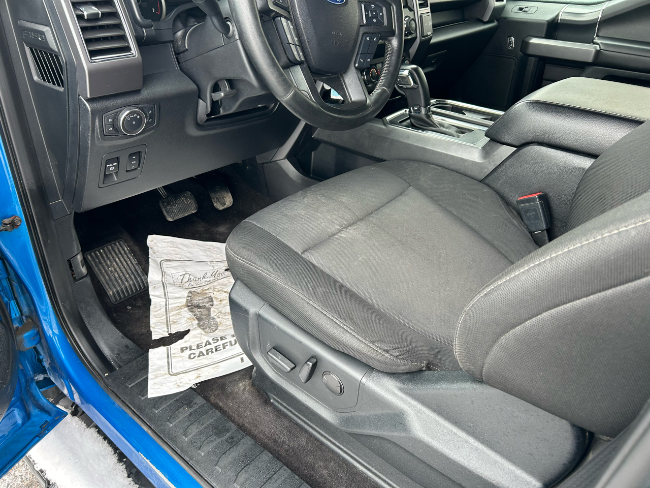 Ford F-150 4WD SuperCrew 139" XLT 2019