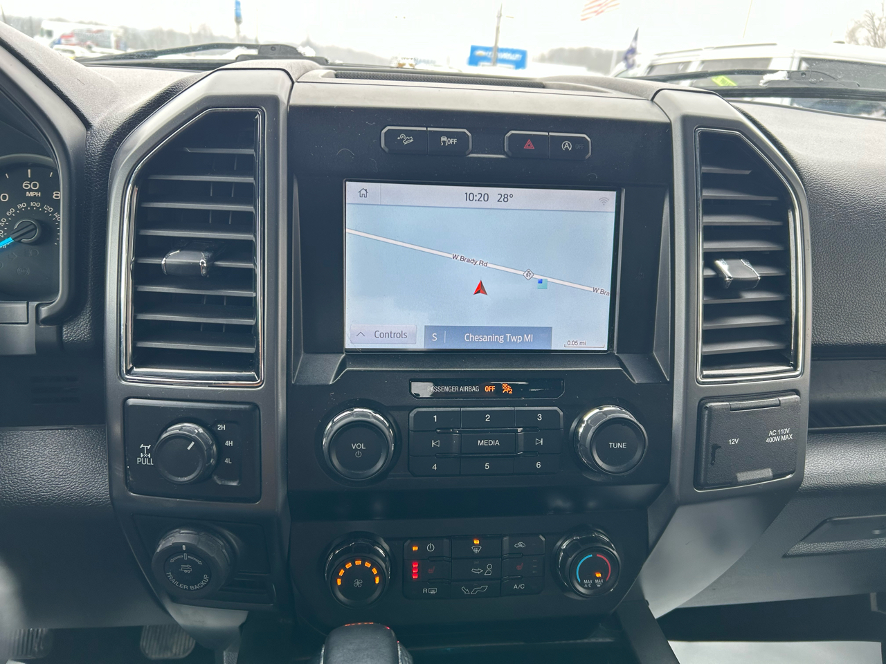 Ford F-150 4WD SuperCrew 139" XLT 2019