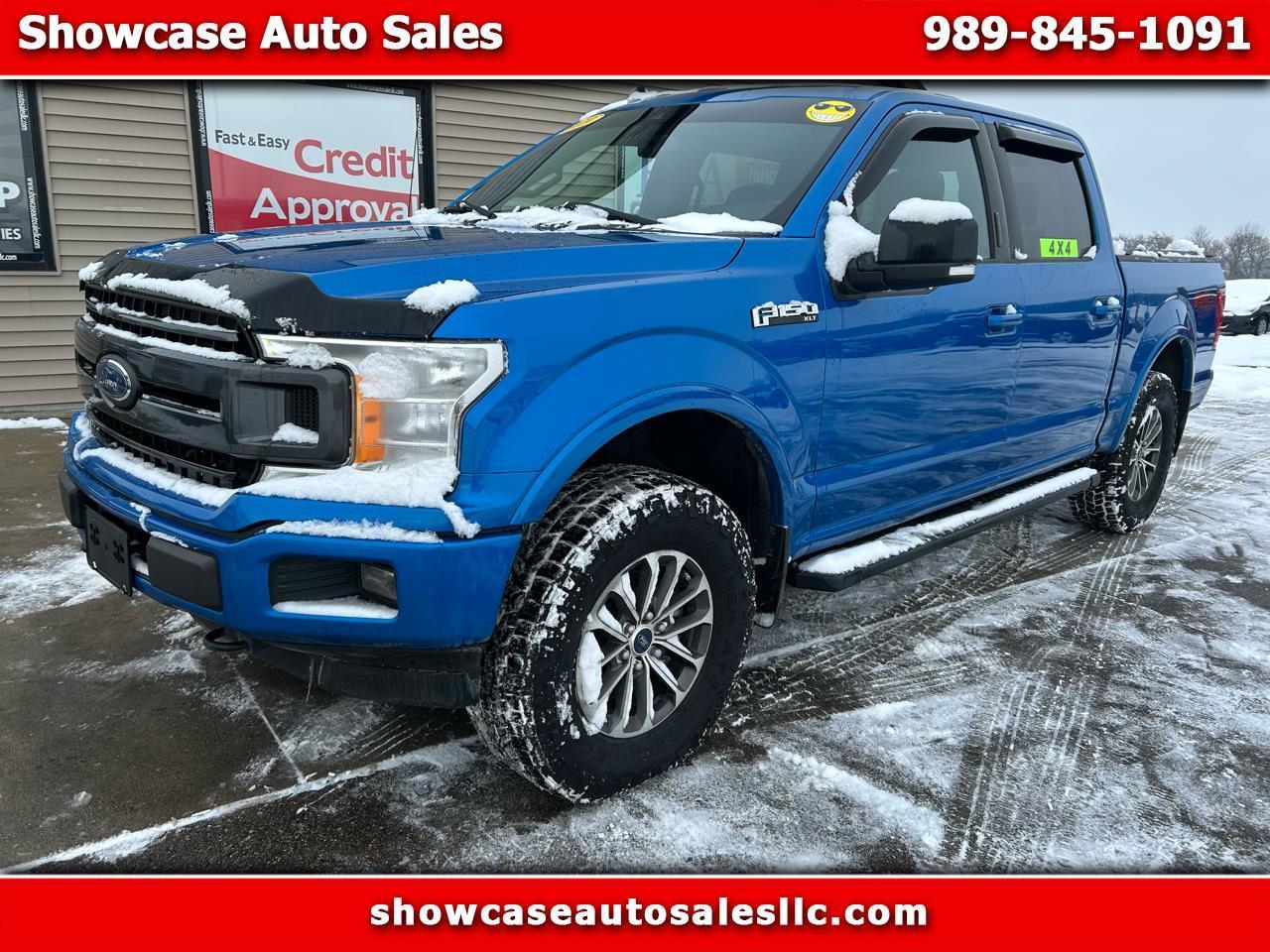 Ford F-150 4WD SuperCrew 139" XLT 2019