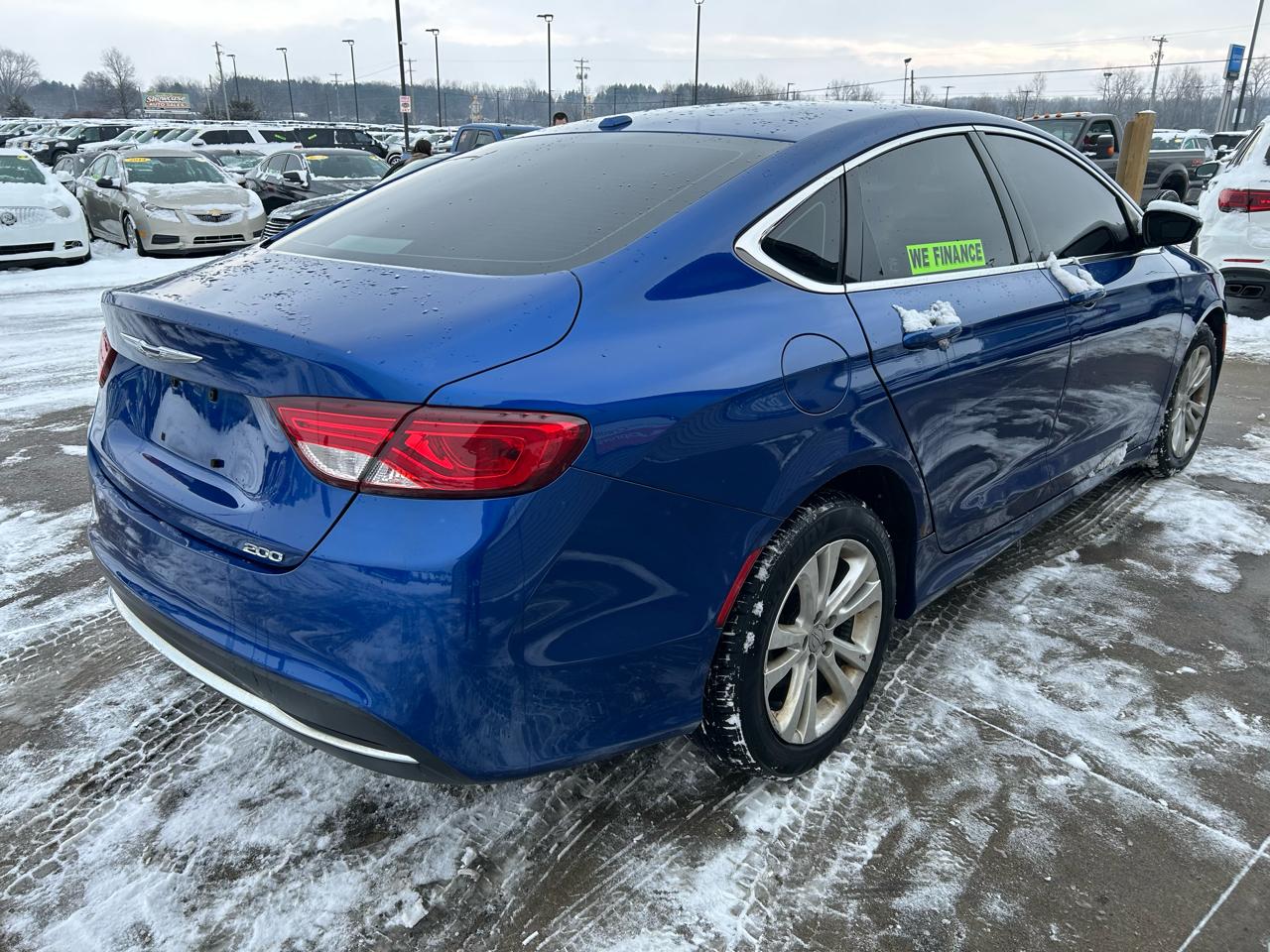 Chrysler 200 Limited 2015