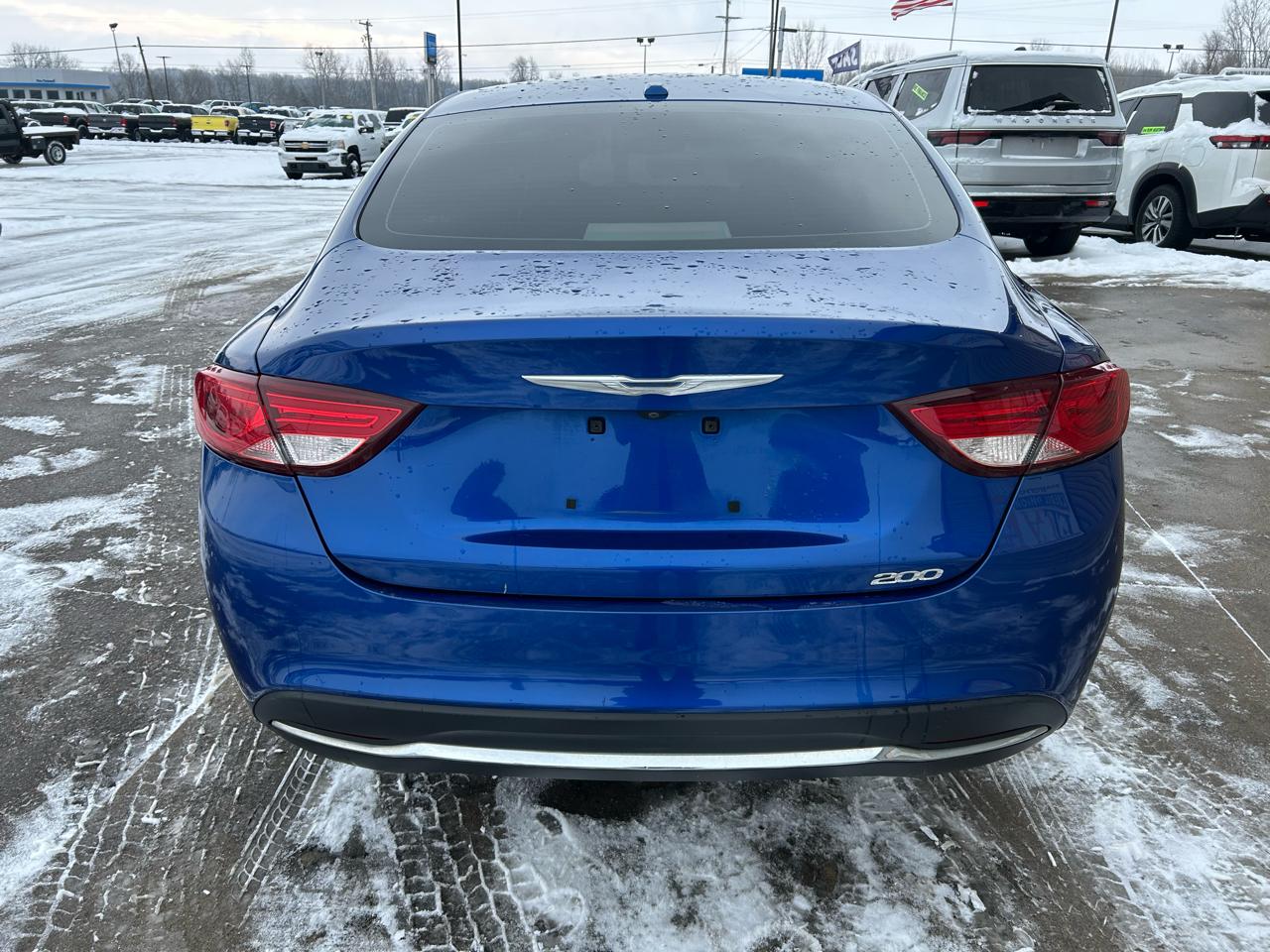 Chrysler 200 Limited 2015