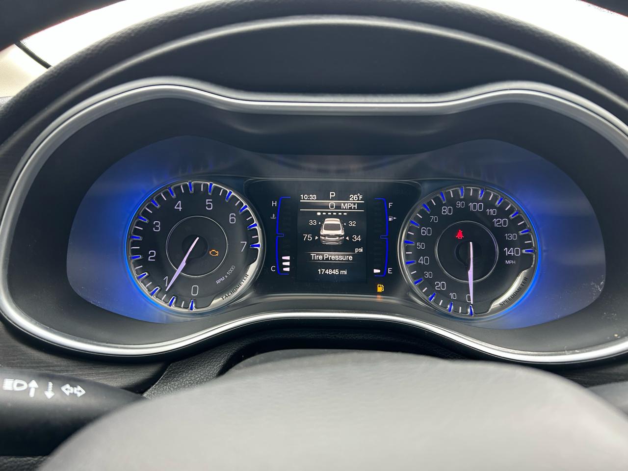 Chrysler 200 Limited 2015