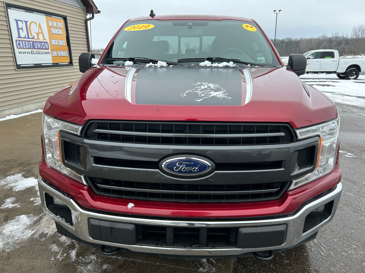 Ford F-150 4WD SuperCrew 150" XLT 2019