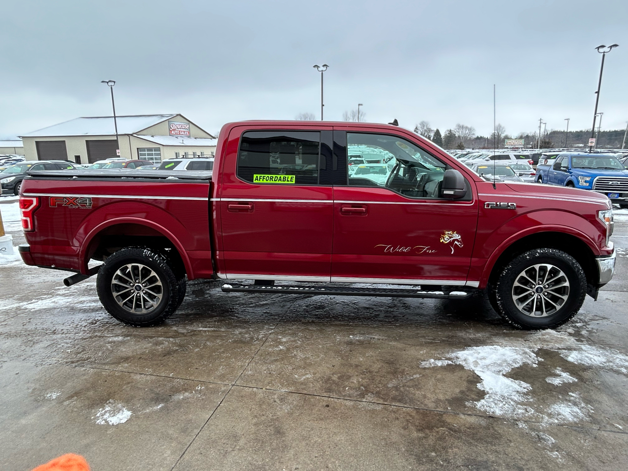 Ford F-150 4WD SuperCrew 150" XLT 2019