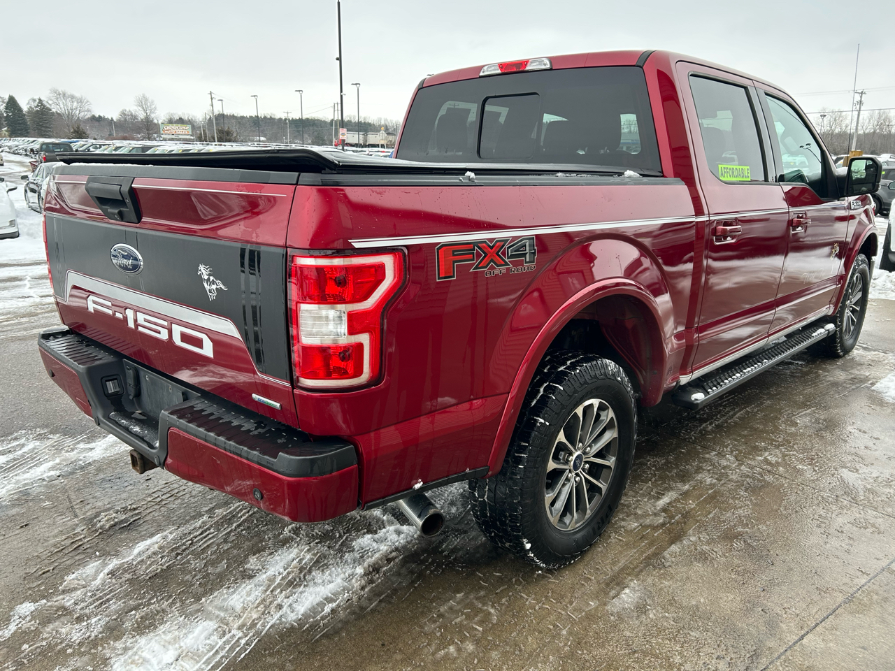 Ford F-150 4WD SuperCrew 150" XLT 2019