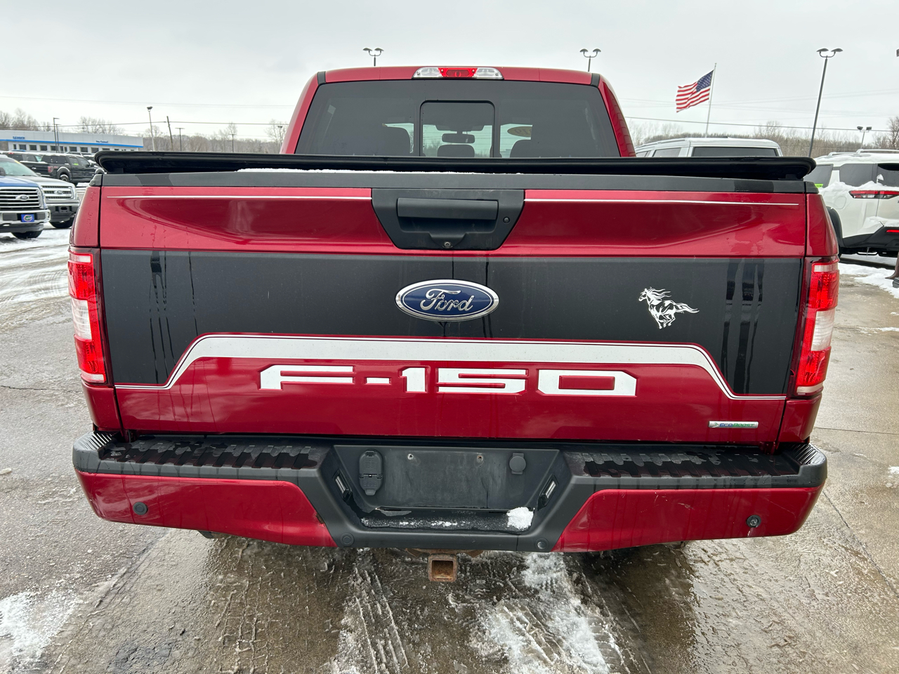 Ford F-150 4WD SuperCrew 150" XLT 2019