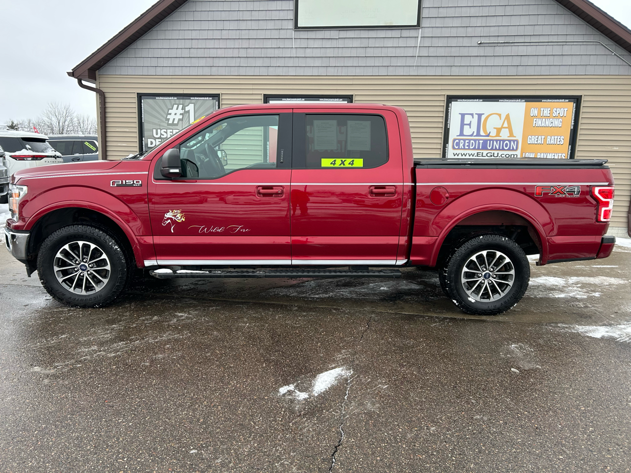 Ford F-150 4WD SuperCrew 150" XLT 2019