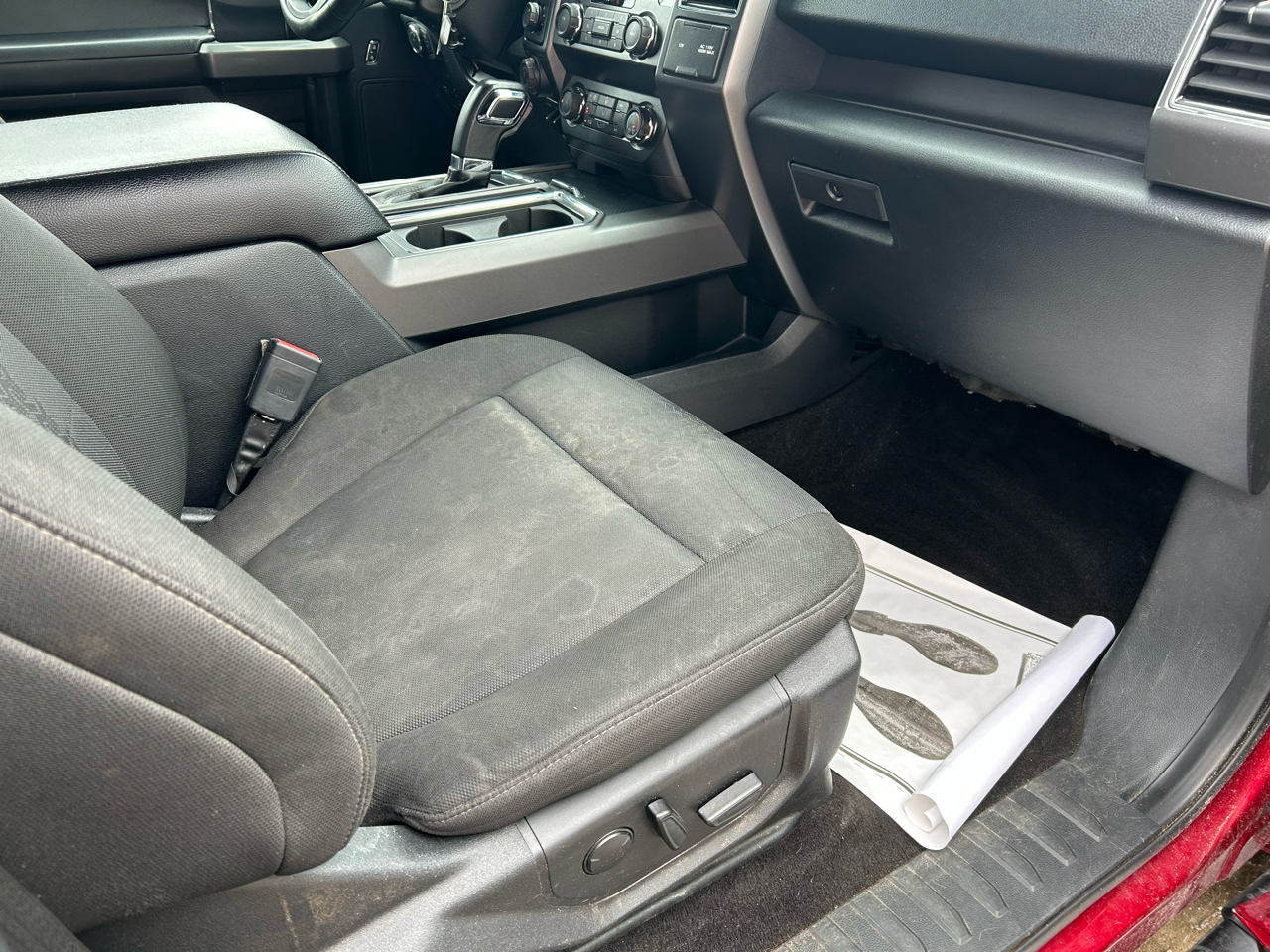 Ford F-150 4WD SuperCrew 150" XLT 2019