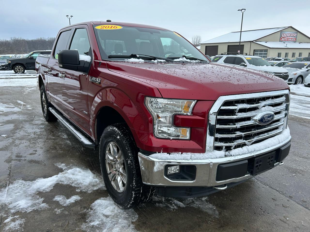 Ford F-150 4WD SuperCrew 145" XLT 2016