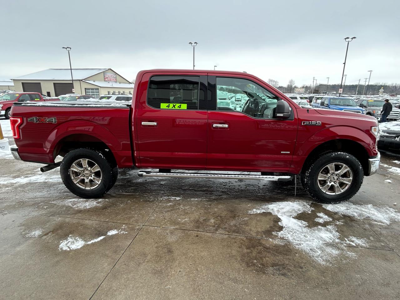 Ford F-150 4WD SuperCrew 145" XLT 2016