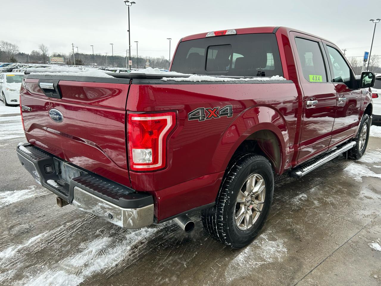 Ford F-150 4WD SuperCrew 145" XLT 2016