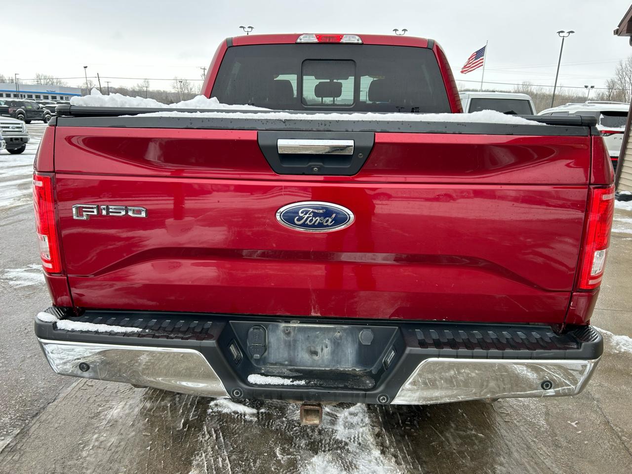 Ford F-150 4WD SuperCrew 145" XLT 2016