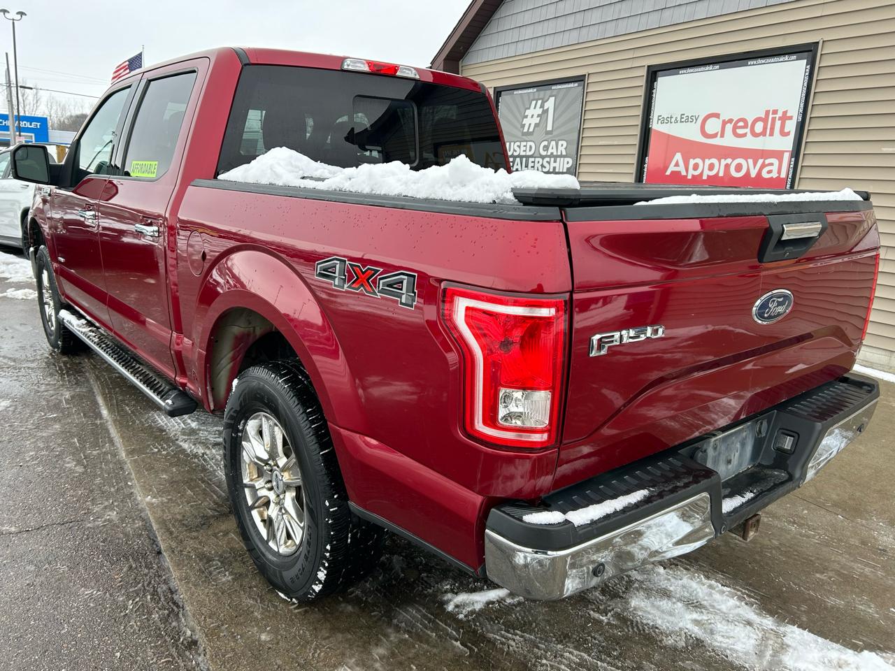Ford F-150 4WD SuperCrew 145" XLT 2016
