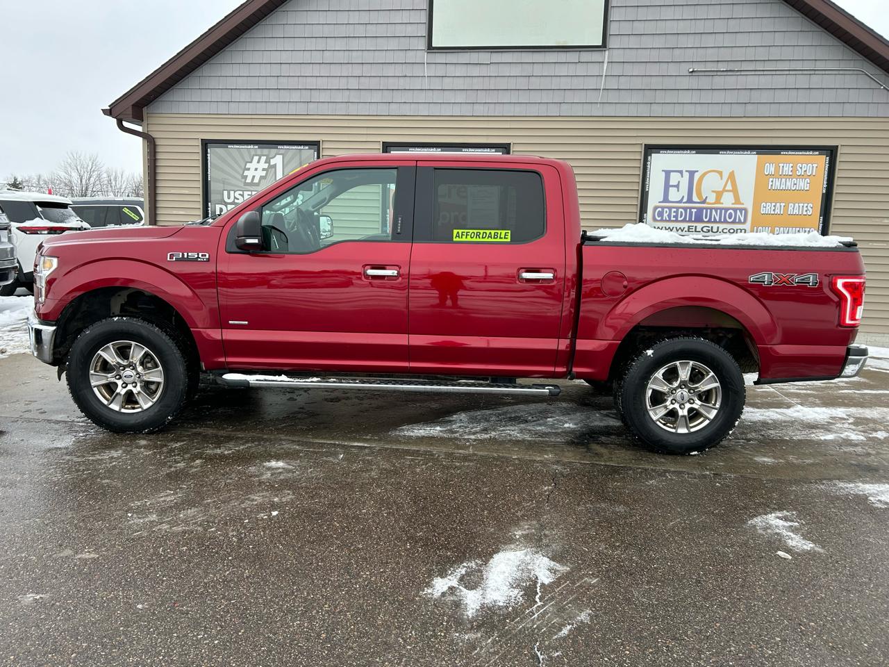 Ford F-150 4WD SuperCrew 145" XLT 2016