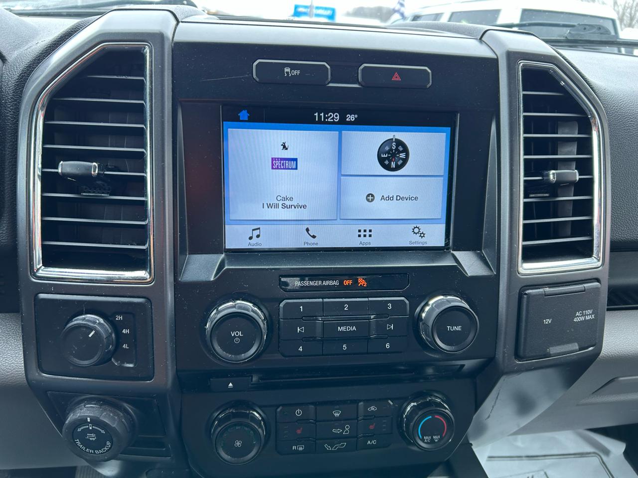 Ford F-150 4WD SuperCrew 145" XLT 2016