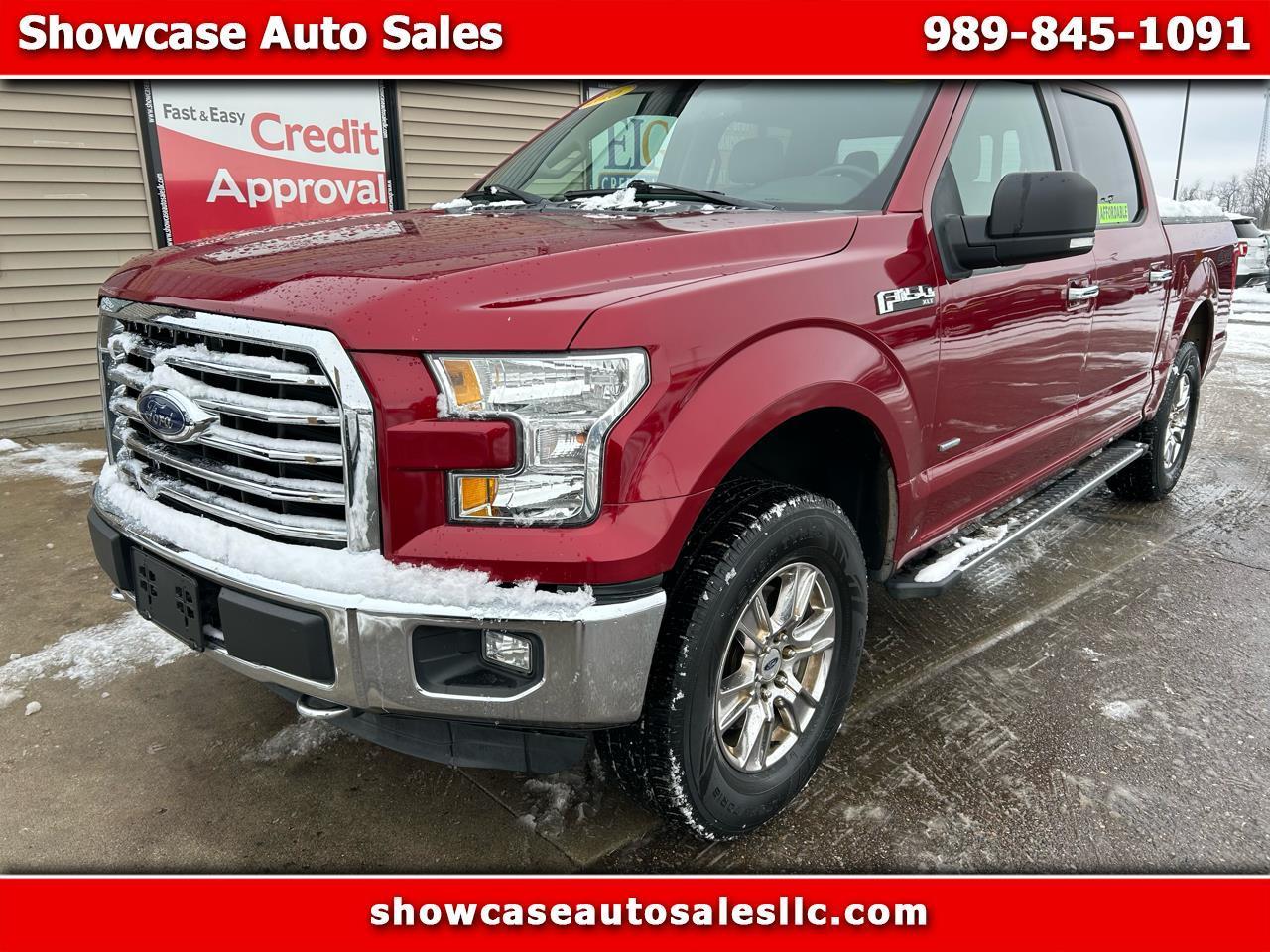 Ford F-150 4WD SuperCrew 145" XLT 2016