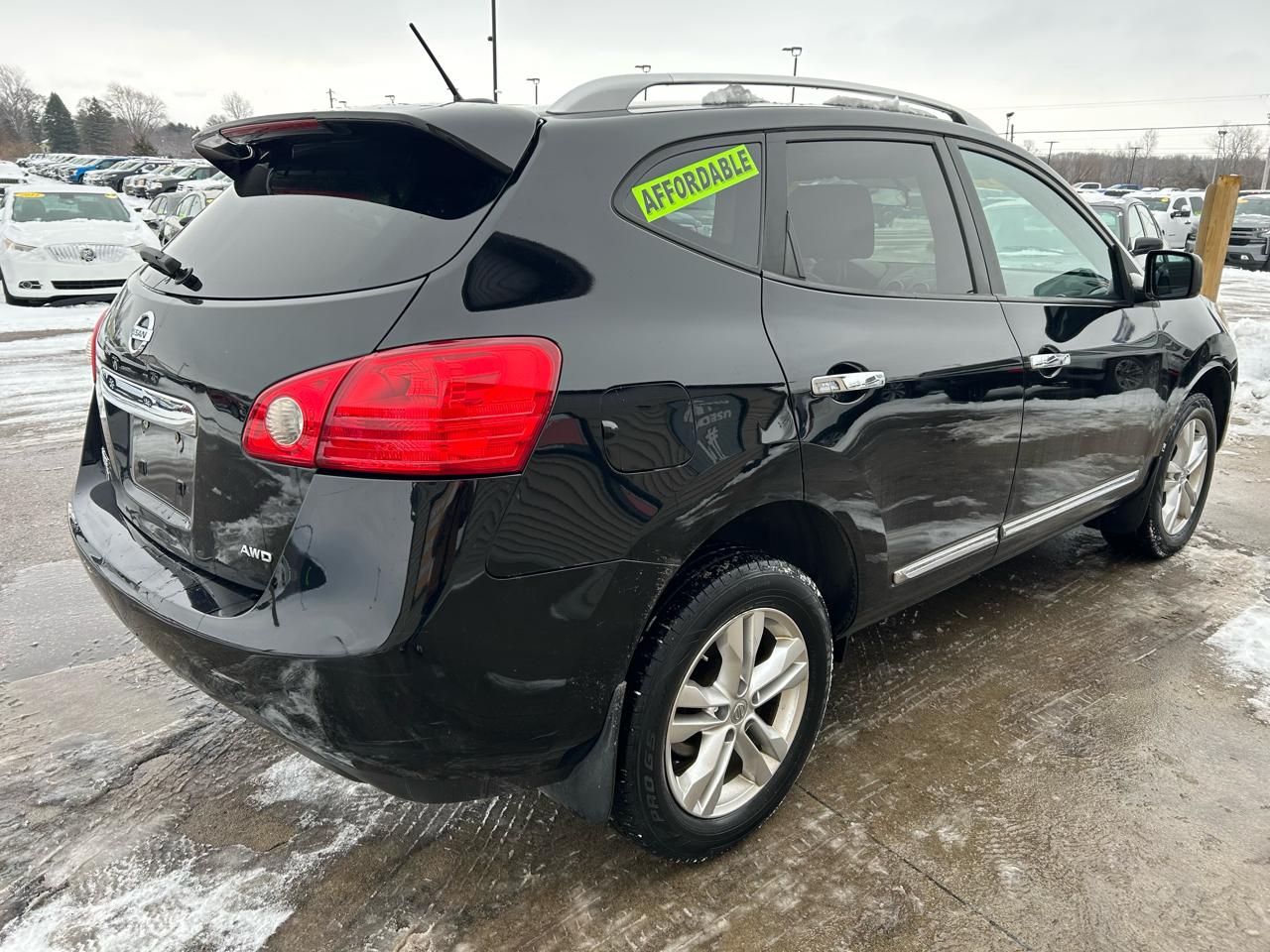 Nissan Rogue Select S AWD 2015