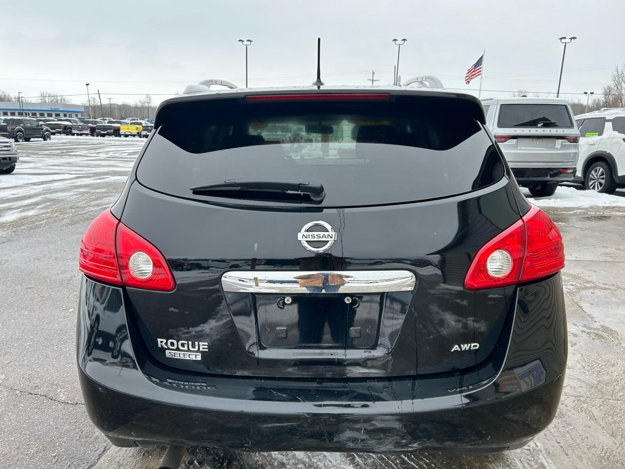 Nissan Rogue Select S AWD 2015