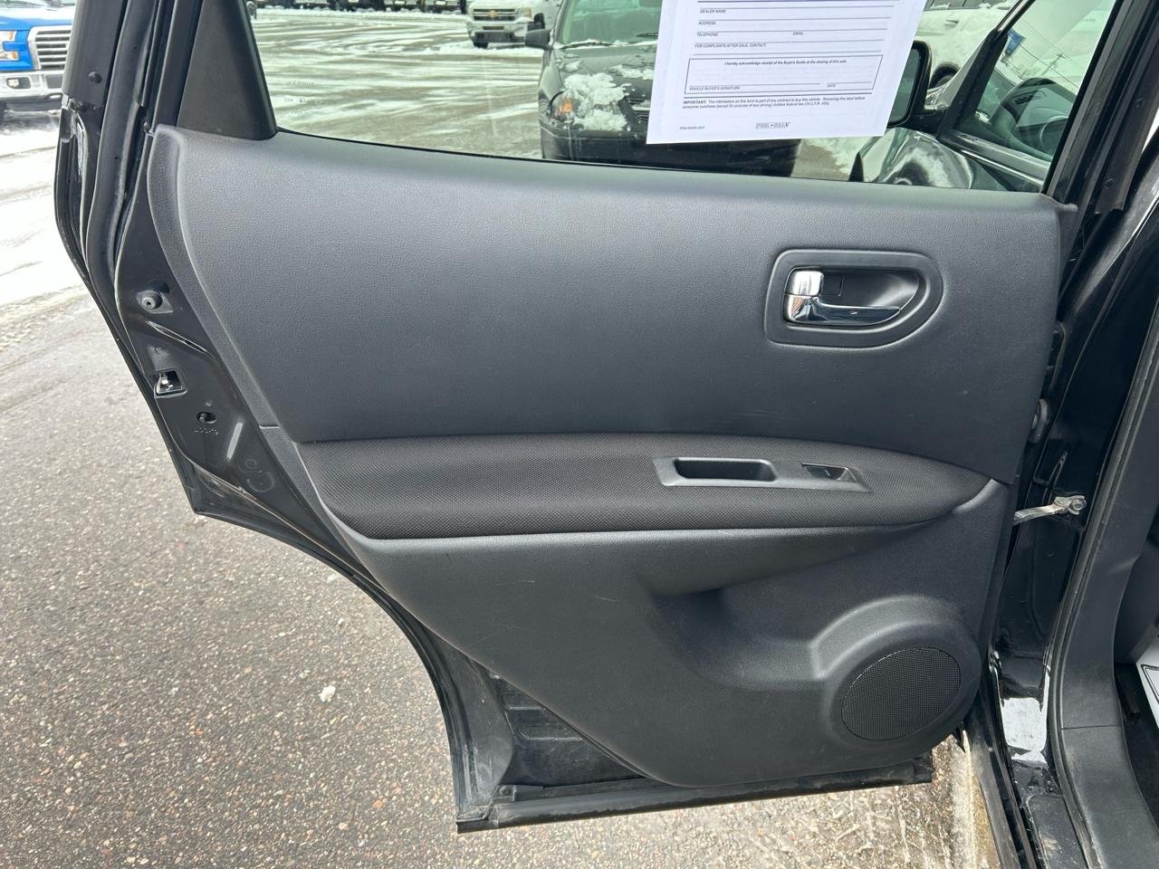 Nissan Rogue Select S AWD 2015