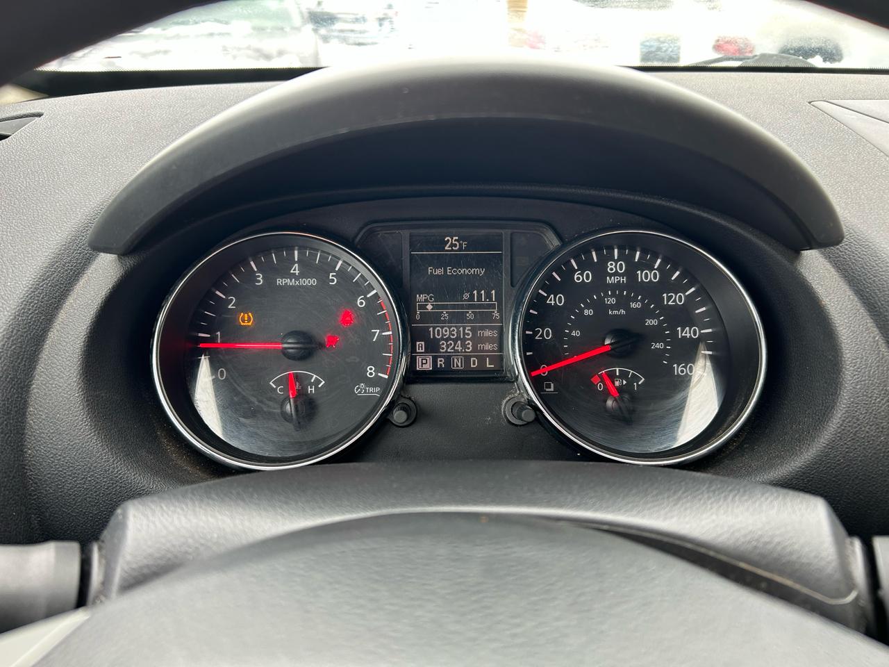 Nissan Rogue Select S AWD 2015