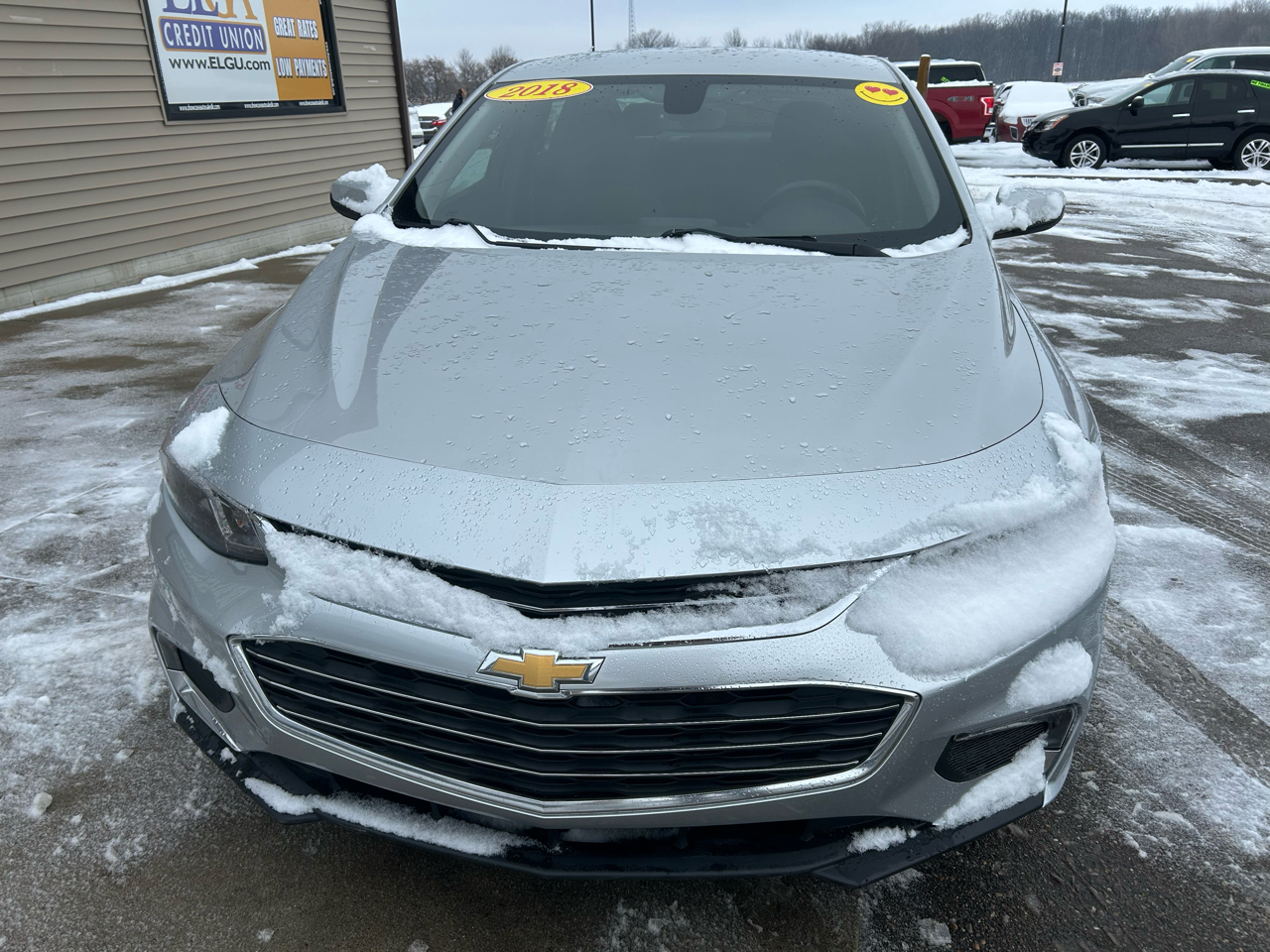 Chevrolet Malibu LT 2018