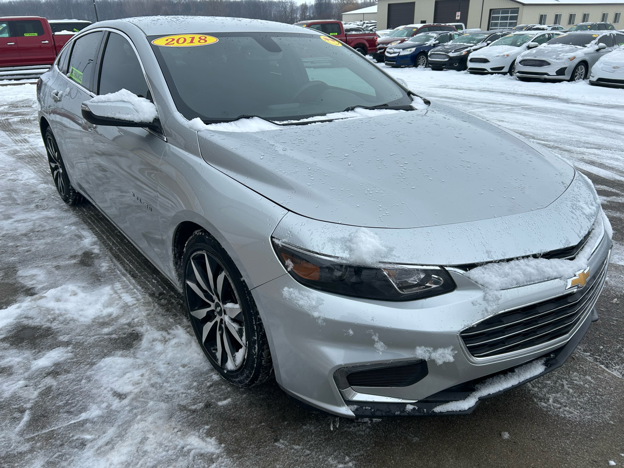Chevrolet Malibu LT 2018