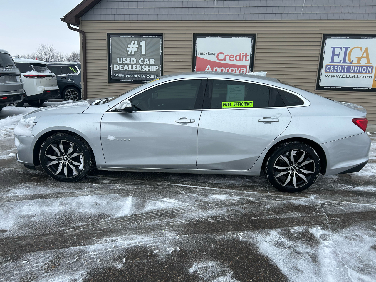 Chevrolet Malibu LT 2018